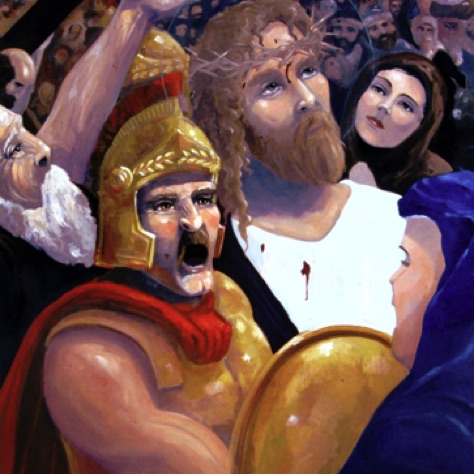 On the Via Delorosa
40x30
SOLD - Wyatt Park Christian Church On the Via Delorosa
40x30
SOLD - Wyatt Park Christian Church